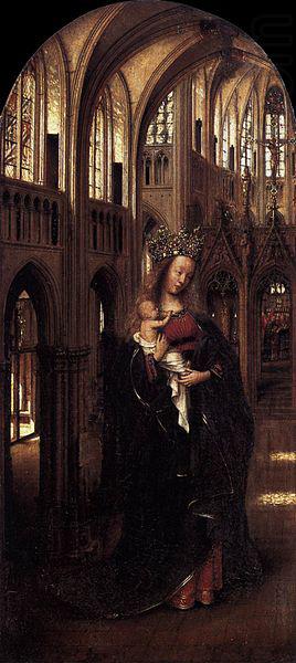 Jan Van Eyck Madonna in the Church china oil painting image